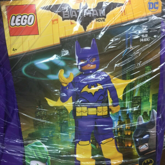 Lego Batgirl Batman‎ Movie Child Costume - Picture 2 of 3
